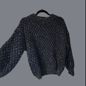 Anthropologie RAGA Sweater Bluze Cozy Crewneck Pullover‎ SMALL